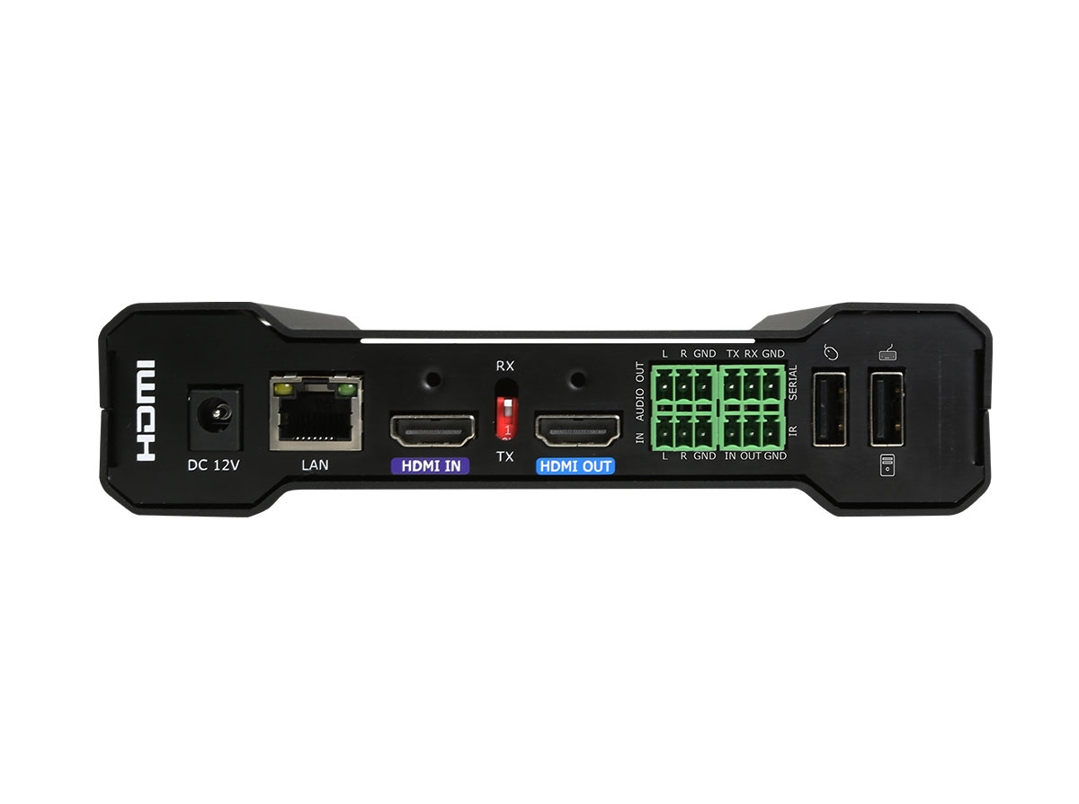 IC2 Multipoint IP Video & KVM