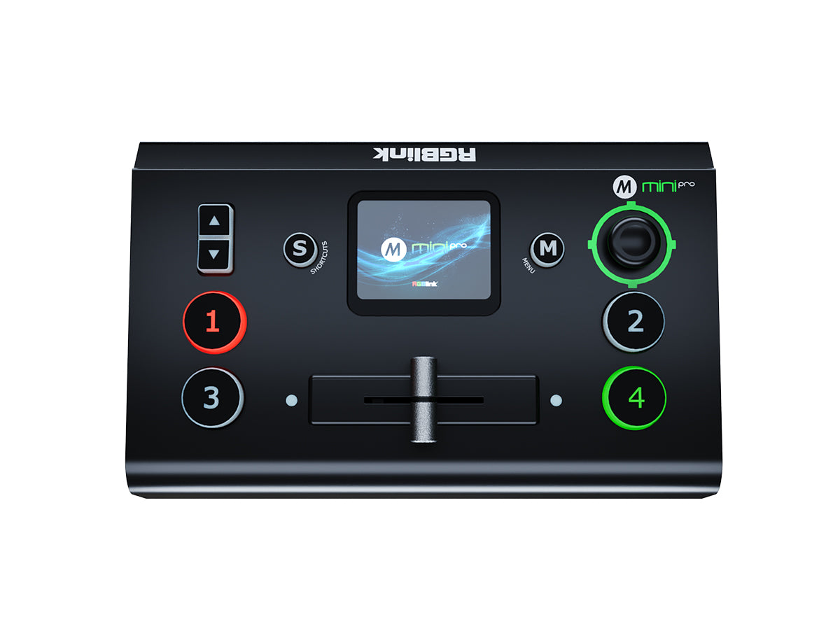 mini-pro The 3rd Generation of mini Streaming Switcher