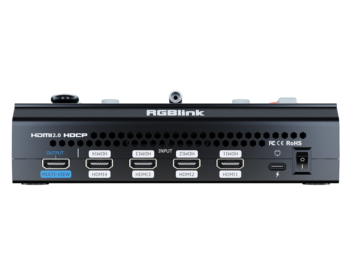 mini-pro The 3rd Generation of mini Streaming Switcher