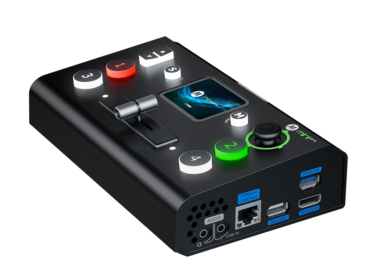 mini-pro The 3rd Generation of mini Streaming Switcher