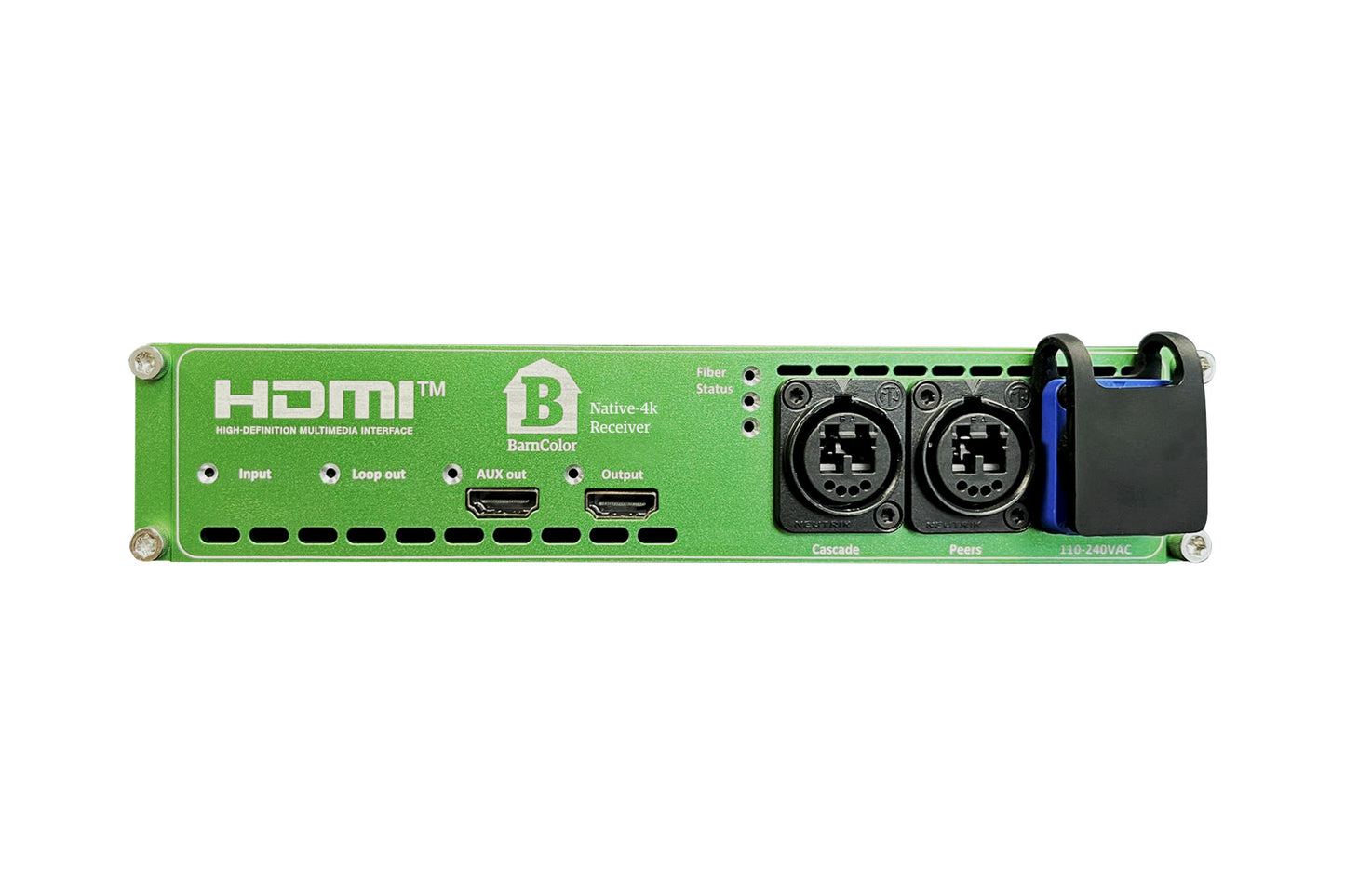 BarnColor-Native-4K (Power cable not included)