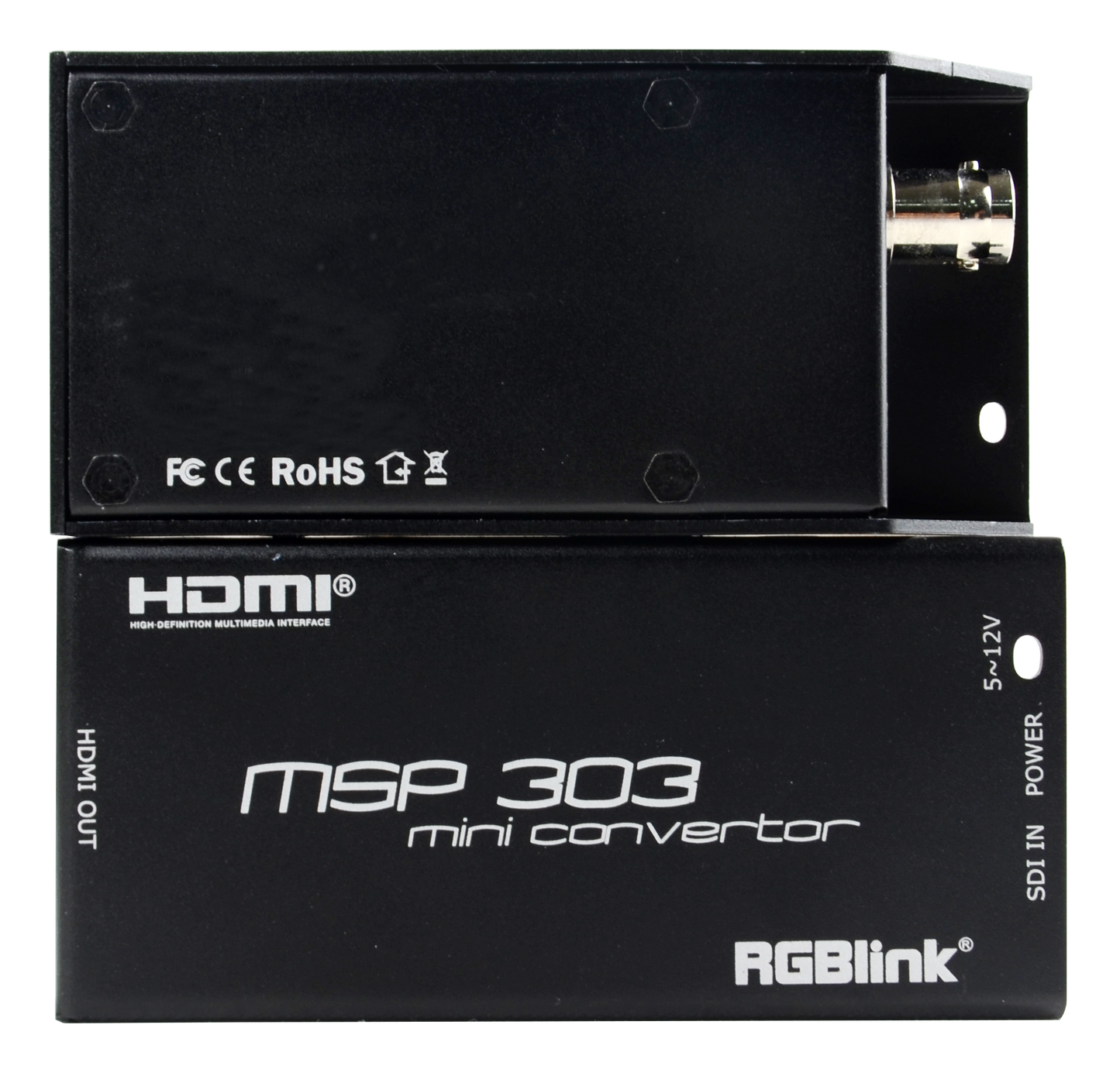 MSP 303 SDI to HDMI Mini Converter