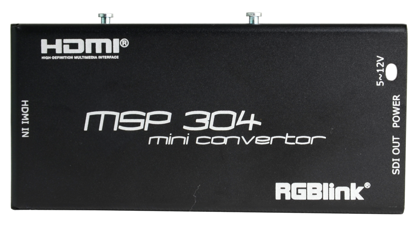 MSP 304 HDMI to SDI Mini Converter
