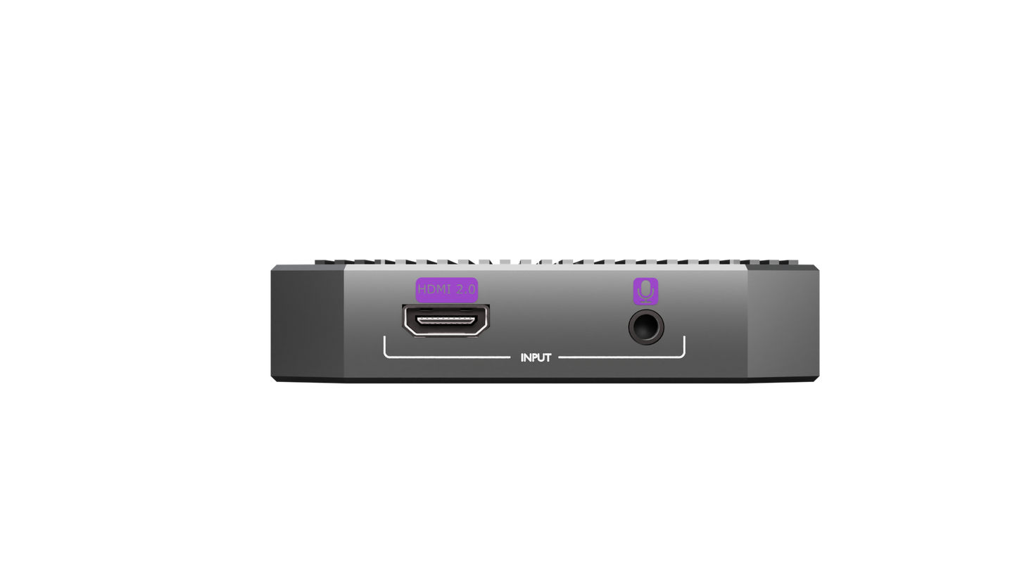 MSP 331U Gen2 The 2nd Generation of HDMI 2.0 4K60Hz Capture Card