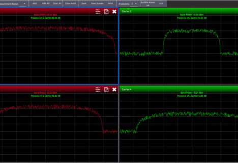 CALIAN Decimator D4 - 4/8 Port RF Spectrum and Signal Analyzer