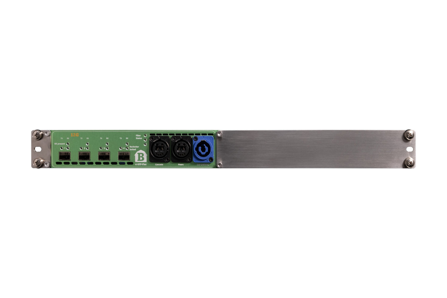 BarnColor-4xSFP-Flex (Power cable not included)