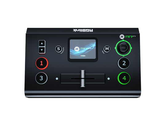 mini-pro The 3rd Generation of mini Streaming Switcher