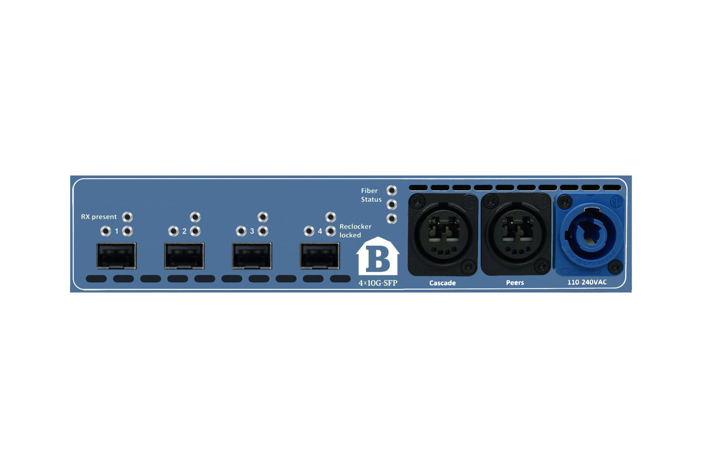 BarnColor-4xSFP-Flex (Power cable not included)