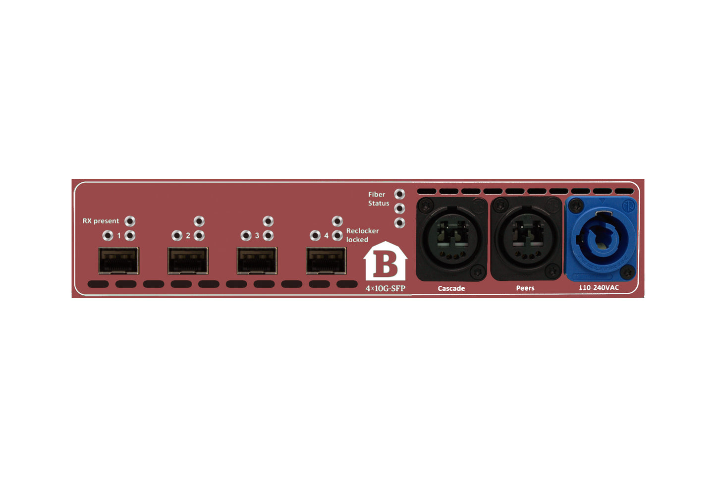 BarnColor-4xSFP-Flex (Power cable not included)