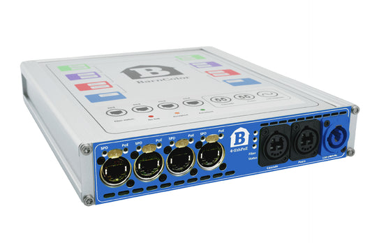 BarnColor-4xEth (Power cable not included)