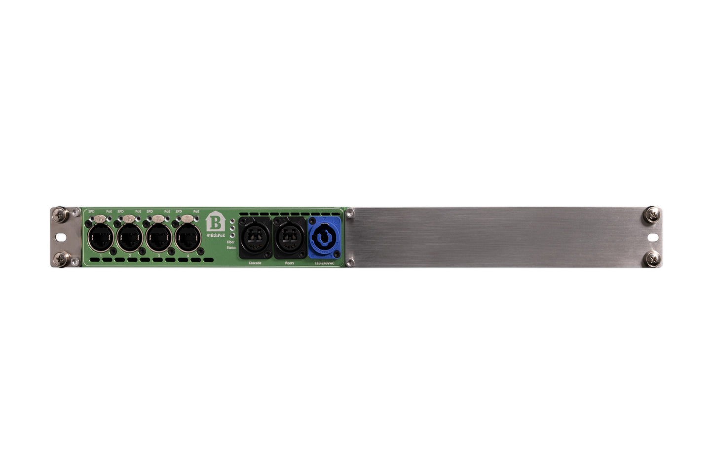 BarnColor-4xEth (Power cable not included)