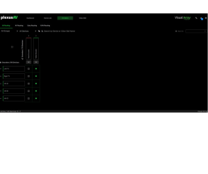 P-AVN-VA-MINI Visual Array Management System