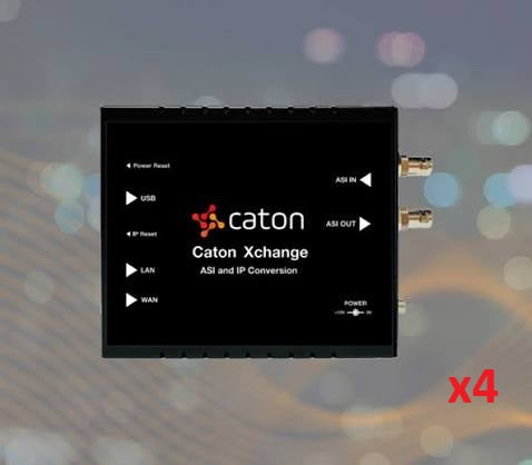 (x4 Package) CatonXchange