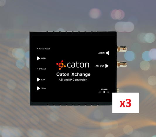 （アウトレット）CatonXchange - ビデオゲートウェイ