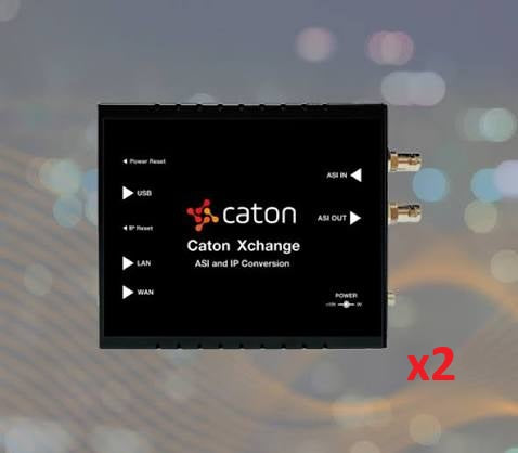 (x2 Package) CatonXchange